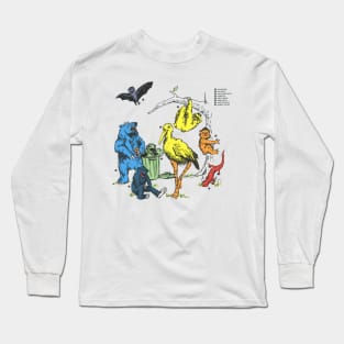 Friendly Beasts Long Sleeve T-Shirt